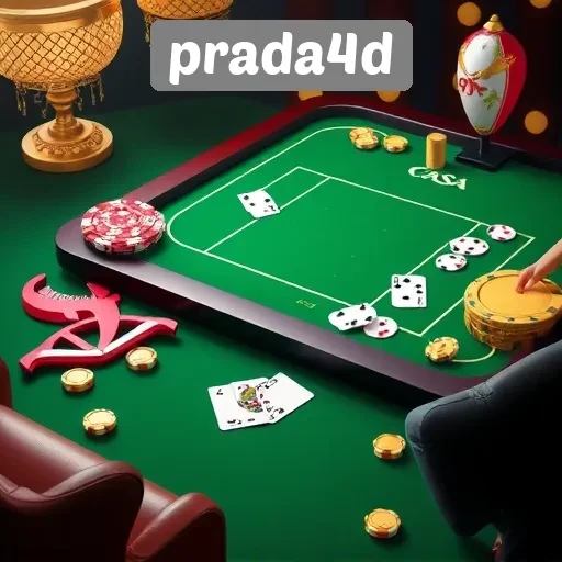 Inovasi Permainan di Situs Prada4D