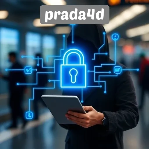 Sistem Keamanan yang Diterapkan di Prada4D