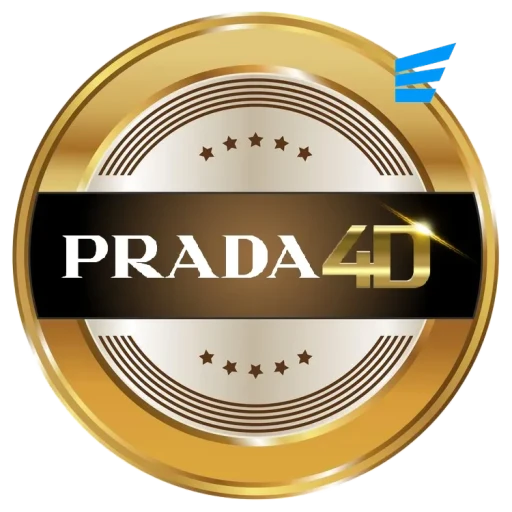 Logo resmi prada4d